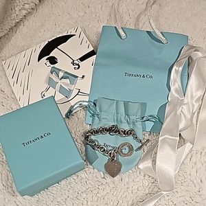 Tiffany Toggle charm bracelet